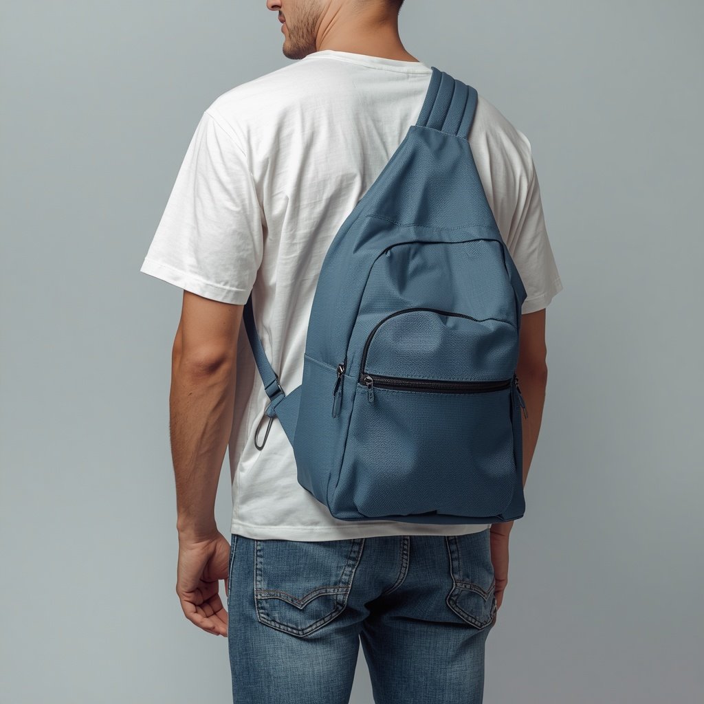 lucid origin create a premium e commerce products modern images sling travel bag 0